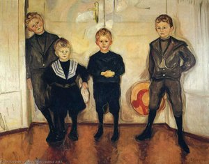Untitled (4282) — Edvard Munch