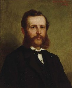 Portrait Of A Gentleman — George Peter Alexander Healy