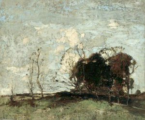 Hampshire Landscape — William Alfred Gibson