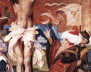 The Crucifixion (detail) — Master M S