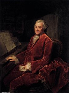 Joachim Ulrich Giese — Georg David Matthieu, Rococo