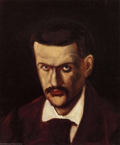 Self Portrait (9) — Paul Cézanne