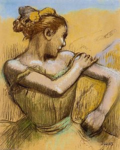 Torso Of A Dancer — Edgar Degas