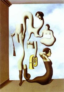 The Acrobat's Exercises — René Magritte