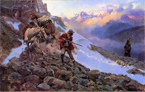 Whose Meat. — Charles Marion Russell