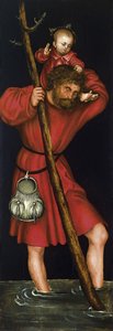 St. Christopher — Lucas Cranach The Elder