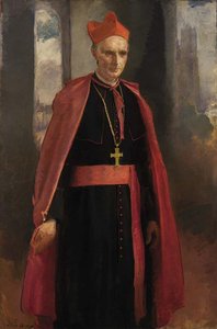 Cardinal Mercier — Cecilia Beaux