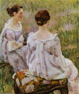Two Ladies — Victor Borisov Mtov