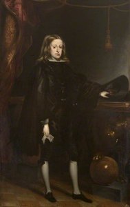 Charles Ii (1661–1700), King Of Spain — Juan De Miranda