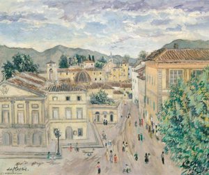 Piazza Puccini, Lucca
