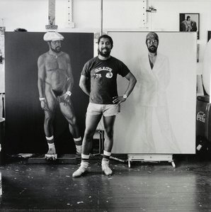 Self Portrait — Barkley Leonnard Hendricks