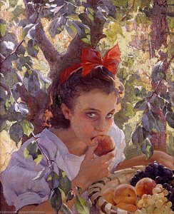 Eating Fruit — Francisco Pons Arnau