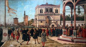 The Repatriation Of The English Ambassadors — Vittore Carpaccio