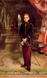 Alfonso Xiii — Ignacio Pinazo Camarlench