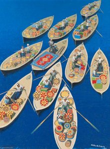 Bum Boats, Port Said — Arthur R Griffith