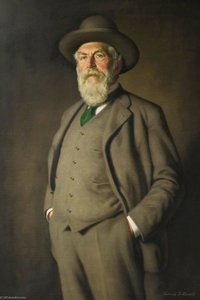Professor Sir D'arcy Wentworth Thompson (1860–1948) (after A 1938 Original) — David Shanks Ewart