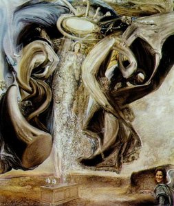Anti-protonic Assumption — Salvador Dalí, Surrealism