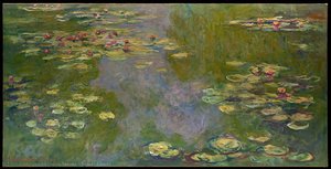 Water Lilies — Claude Monet, Impressionism