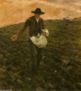 The Sower — Albin Egger Lienz