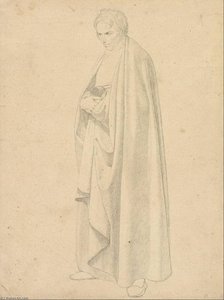 Joseph Wintergerst In A Floor Length Coat — Friedrich Wilhelm Schadow