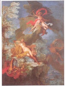 Psyché Abandonnée Par L'amour — Nicolas Bertin