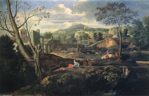 Ideal Landscape — Nicolas Poussin