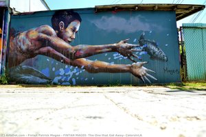 Fintan Magee, The One That Got Away, Colorsinla — Fintan Patrick Magee