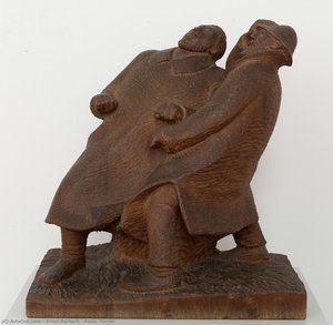 Panic Terror — Ernst Barlach