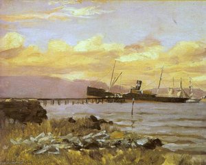 View Of The Port — Alfredo Andersen