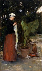 The owner of the farm