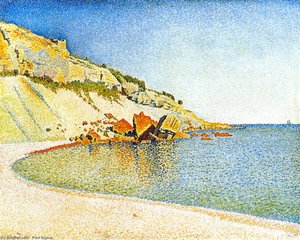 Cap Lombard, Cassis, Opus 196 — Paul Signac, Post-impressionism