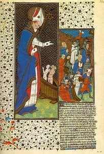 Grandes Heures De Rohan (also Known As Saint Nicholas) — Rohan Master