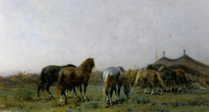 An Arab Encampment — Alberto Pasini
