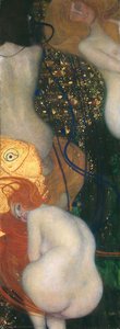Goldfish — Gustav Klimt