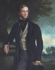 John Hume Egerton, Viscount Alford — Sir Francis Grant, Victorian Realism