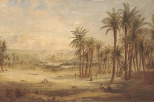 A View Of Philae — Edward Lear