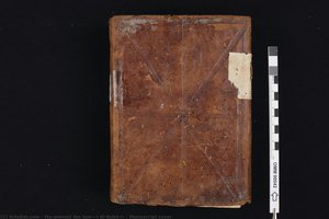 Manuscript Cover — Muḥammad Ibn Ismā‘īl Al-bukhārī, Islamic Art