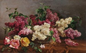 Rose Lilacs — António José Da Costa Silva