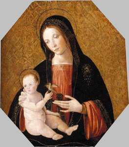 Virgin And Child — Pinturicchio