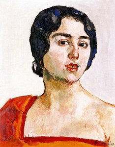 Portrait Of A Spanish Woman — Ferdinand Hodler