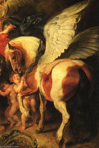 Perseus And Andromeda (detail) — Peter Paul Rubens