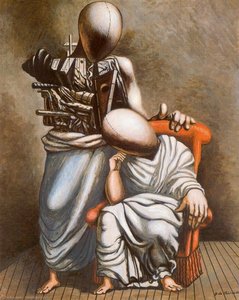 El Que Consuela — Giorgio De Chirico, Italo Dada