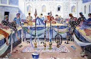 The Courtyard — Lucy Willis