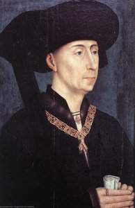 Portrait Of Philip The Good — Rogier Van Der Weyden