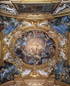 Ceiling Painting — Pietro Da Cortona