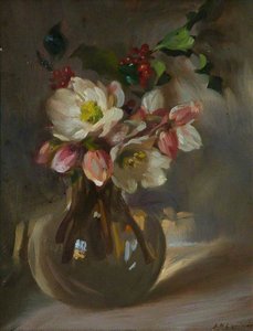 December Roses — John Henry Lorimer