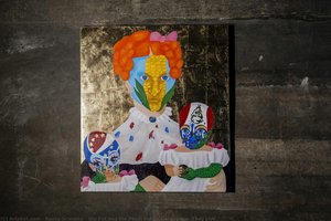 Old Put And The Pepsi/indigo Generation (they Live) — Bailey Scieszka, Surrealism