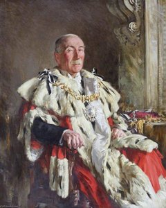 Sir John Ireland Falconer, Lld, Ws, Lord Provost Of Edinburgh (1944–1947) — Stanley Cursiter