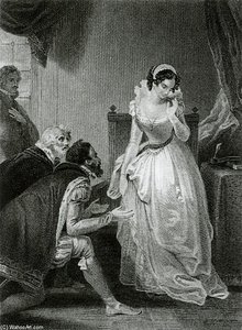 Lady Jane Grey — Robert Smirke