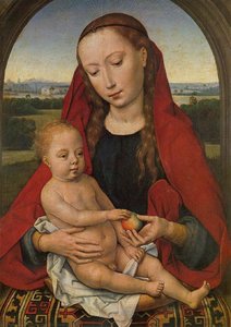 Virgin With Child — Memling, Hans